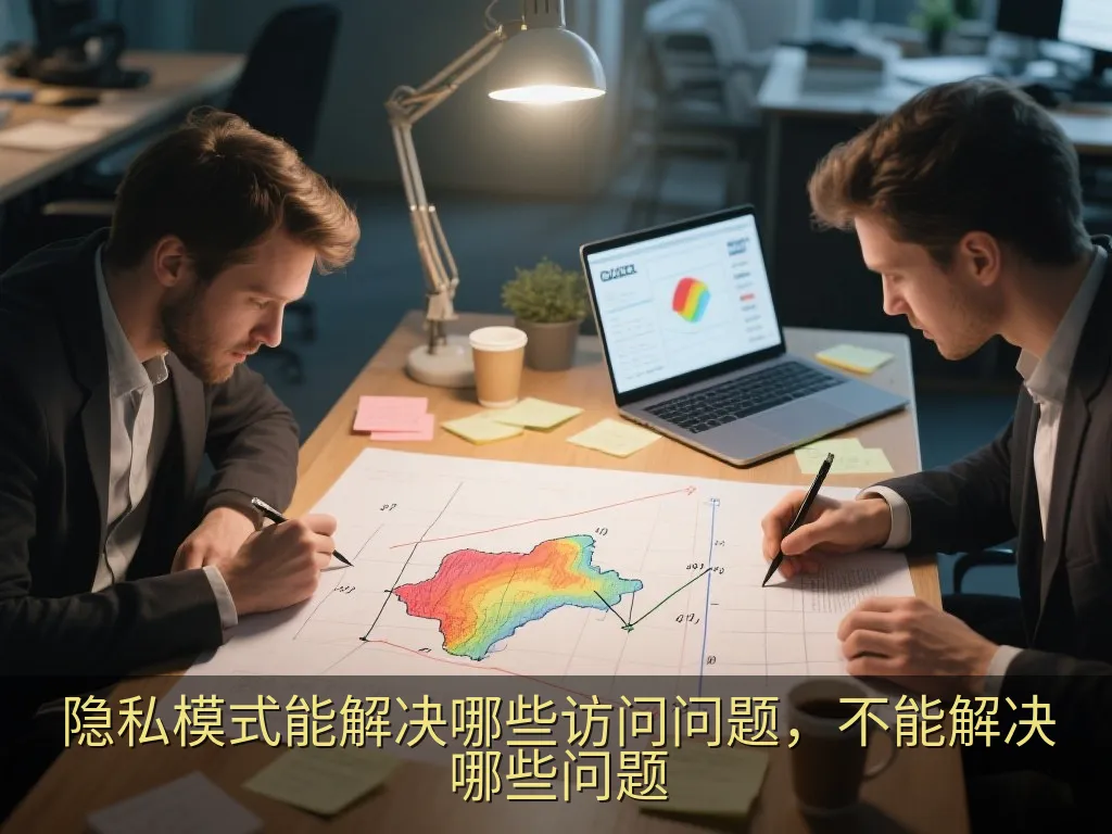 整洁桌面上的电脑、浏览器安全检查清单和锁形通用图标