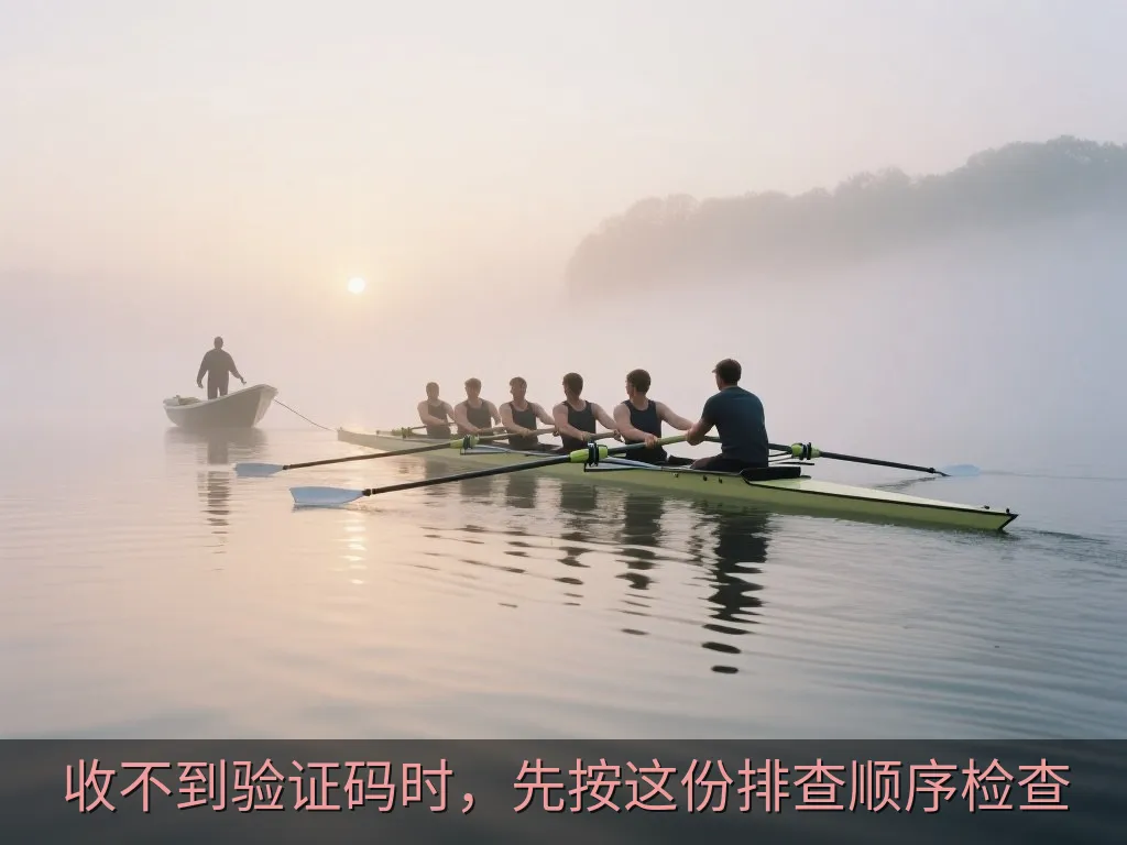 收不到验证码时，先按这份排查顺序检查