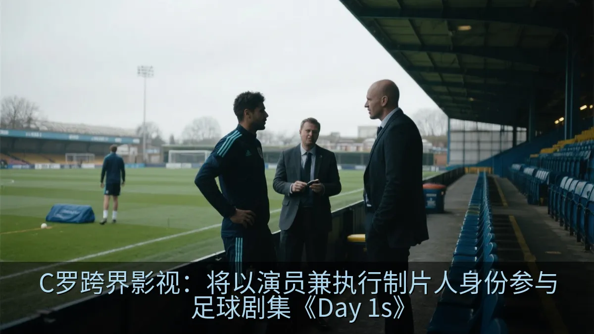 C罗跨界影视：将以演员兼执行制片人身份参与足球剧集《Day 1s》