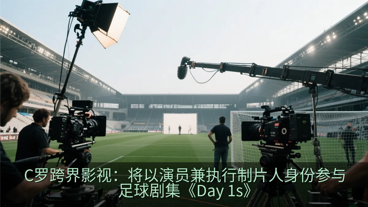 足球经纪人与球员在训练场边交流的影视画面