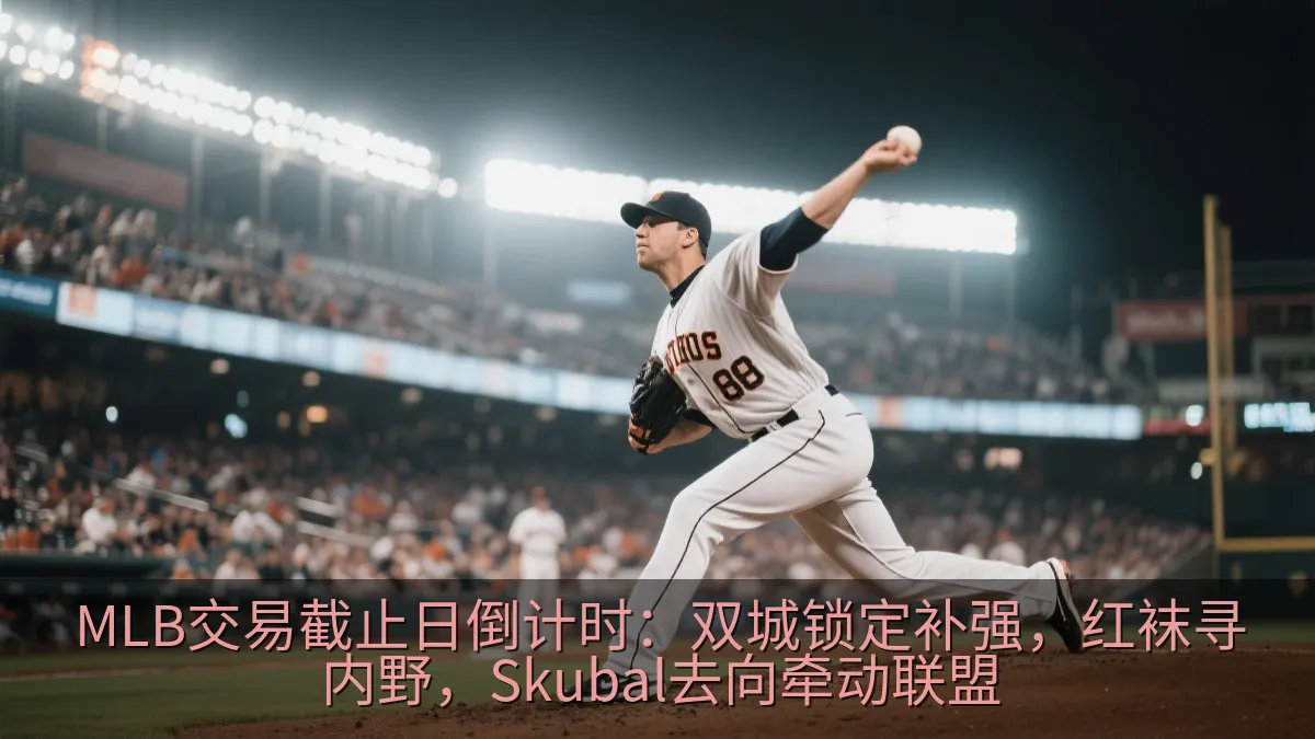 MLB交易截止日倒计时：双城锁定补强，红袜寻内野，Skubal去向牵动联盟
