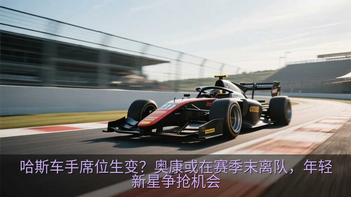 哈斯车手席位生变？奥康或在赛季末离队，年轻新星争抢机会